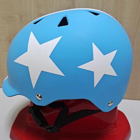 Casco de bicicleta para niños personalizable para MTB, scooter eléctrico, skate