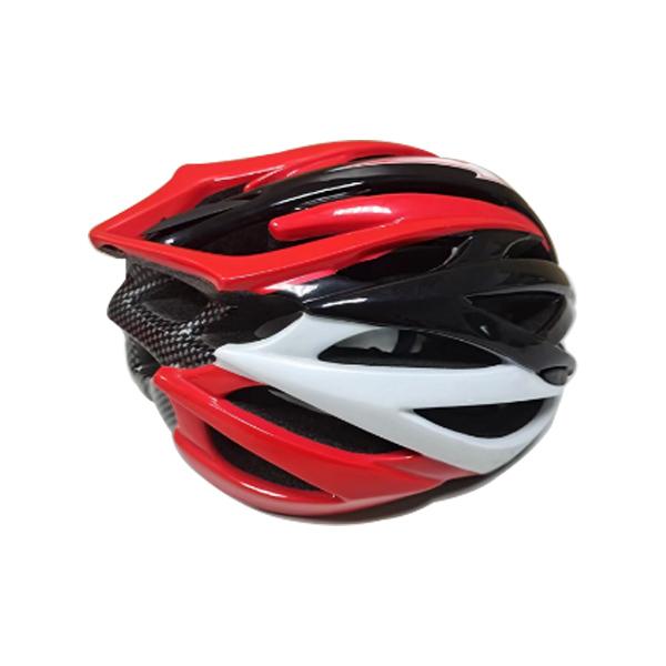 Casco de bicicleta ajustable Seguridad Mountain Road Casco Luz Casco de bicicleta