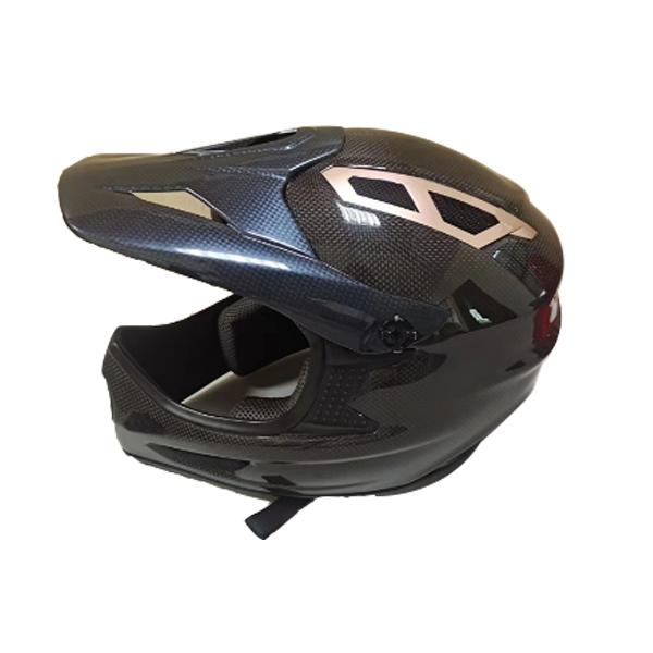 Casco deportivo profesional de fibra de vidrio de alta calidad, casco de seguridad para descenso, venta al por mayor