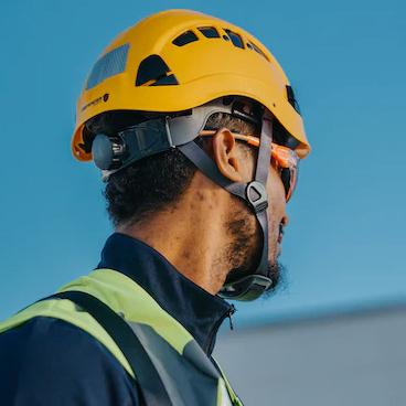 Casco de seguridad personalizado